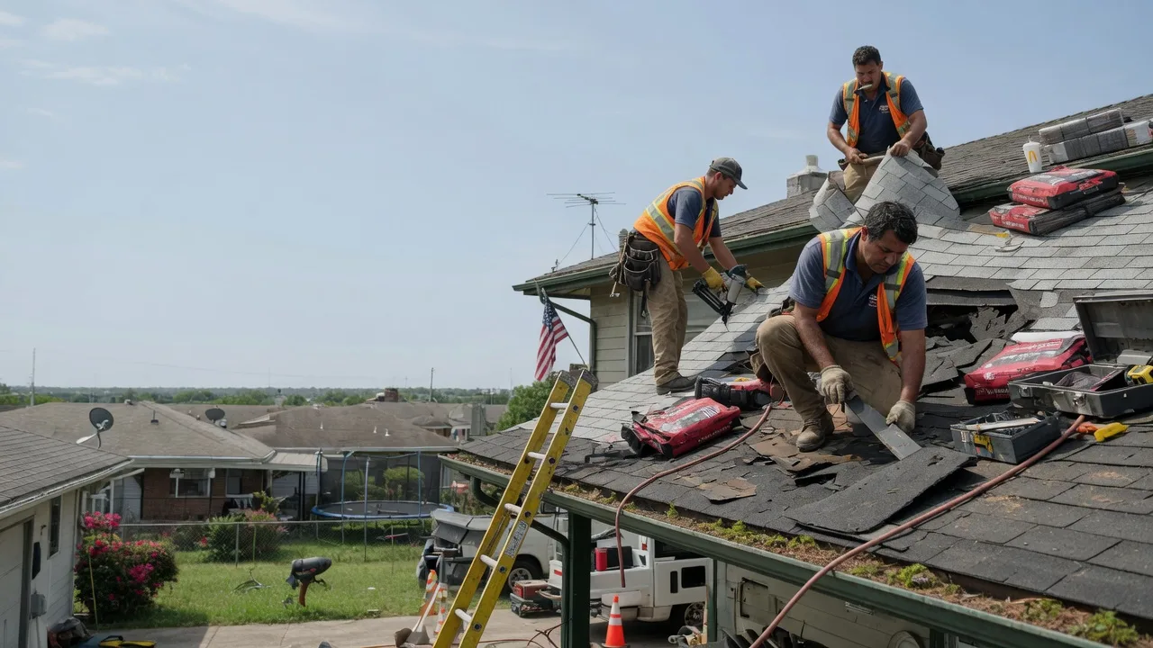 Roof Repair in Nallen, WV near me